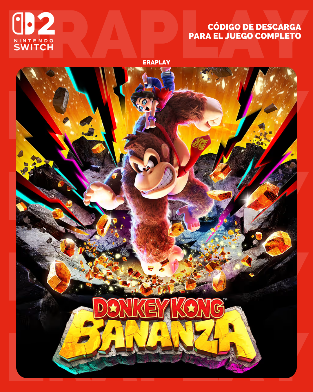 Donkey Kong Bananza