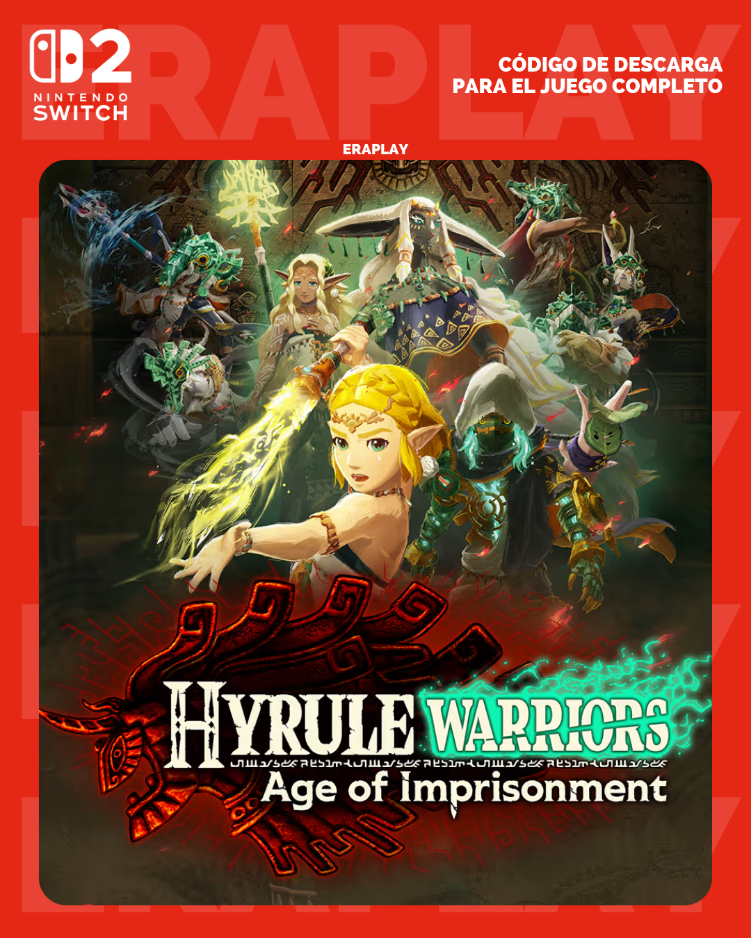 Hyrule Warriors: Age of Imprisonment
