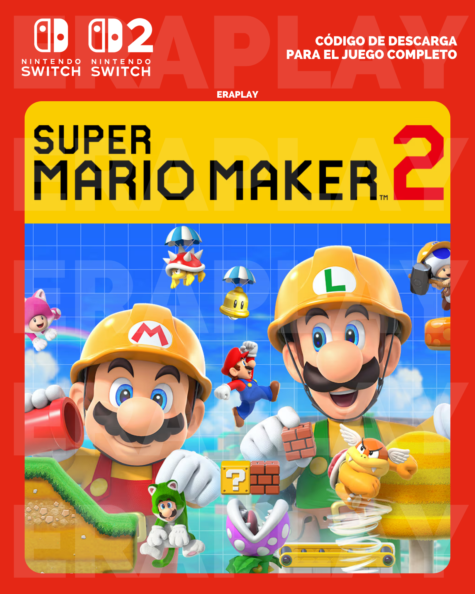 Super Mario Maker 2