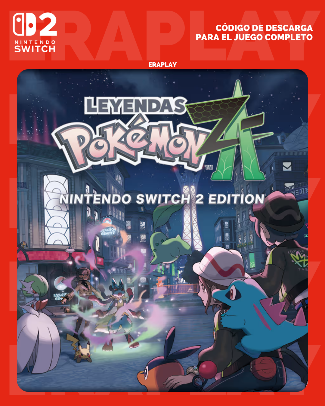 Leyendas Pokémon: Z-A – Nintendo Switch 2 Edition