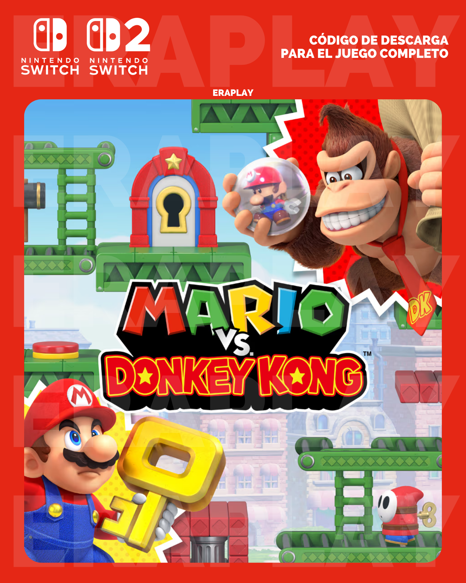 Mario vs. Donkey Kong