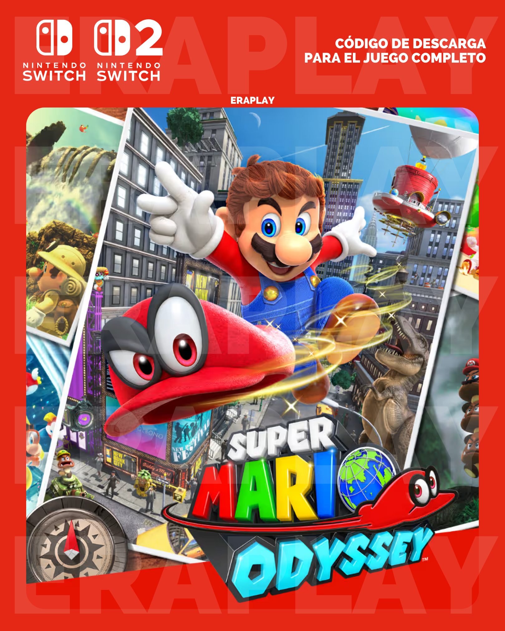 Super Mario Odyssey