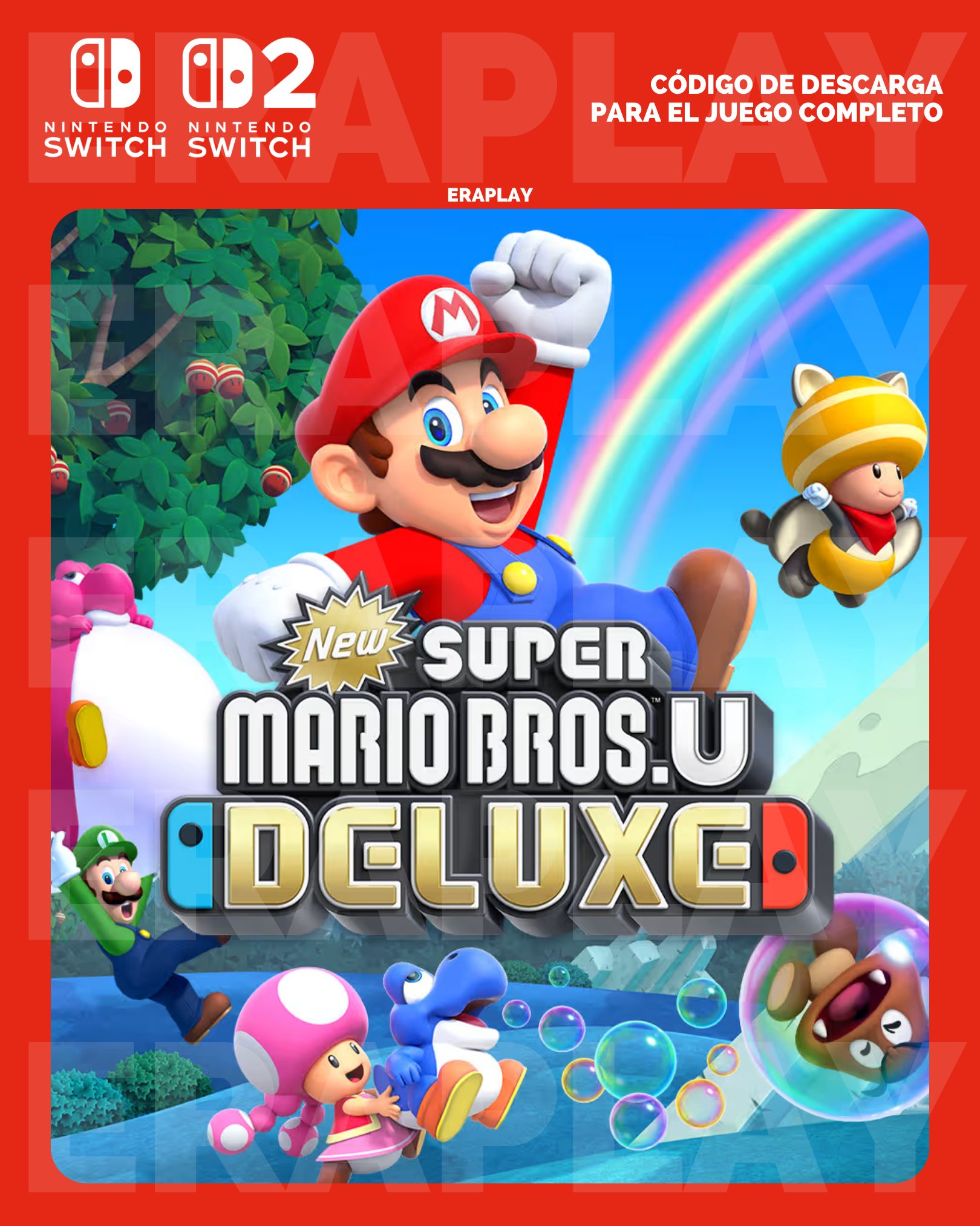 New Super Mario Bros. U Deluxe