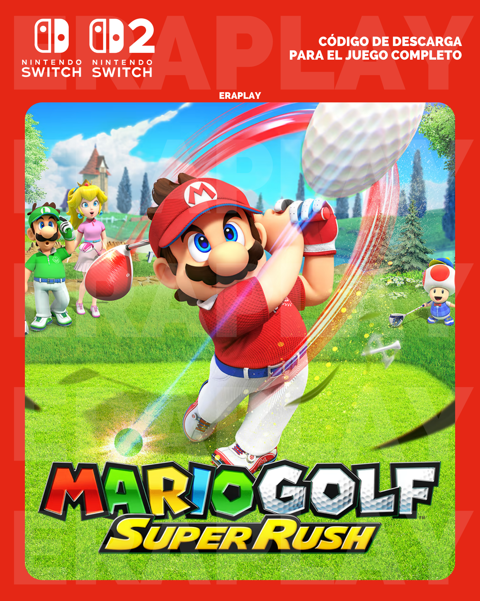 Mario Golf: Super Rush