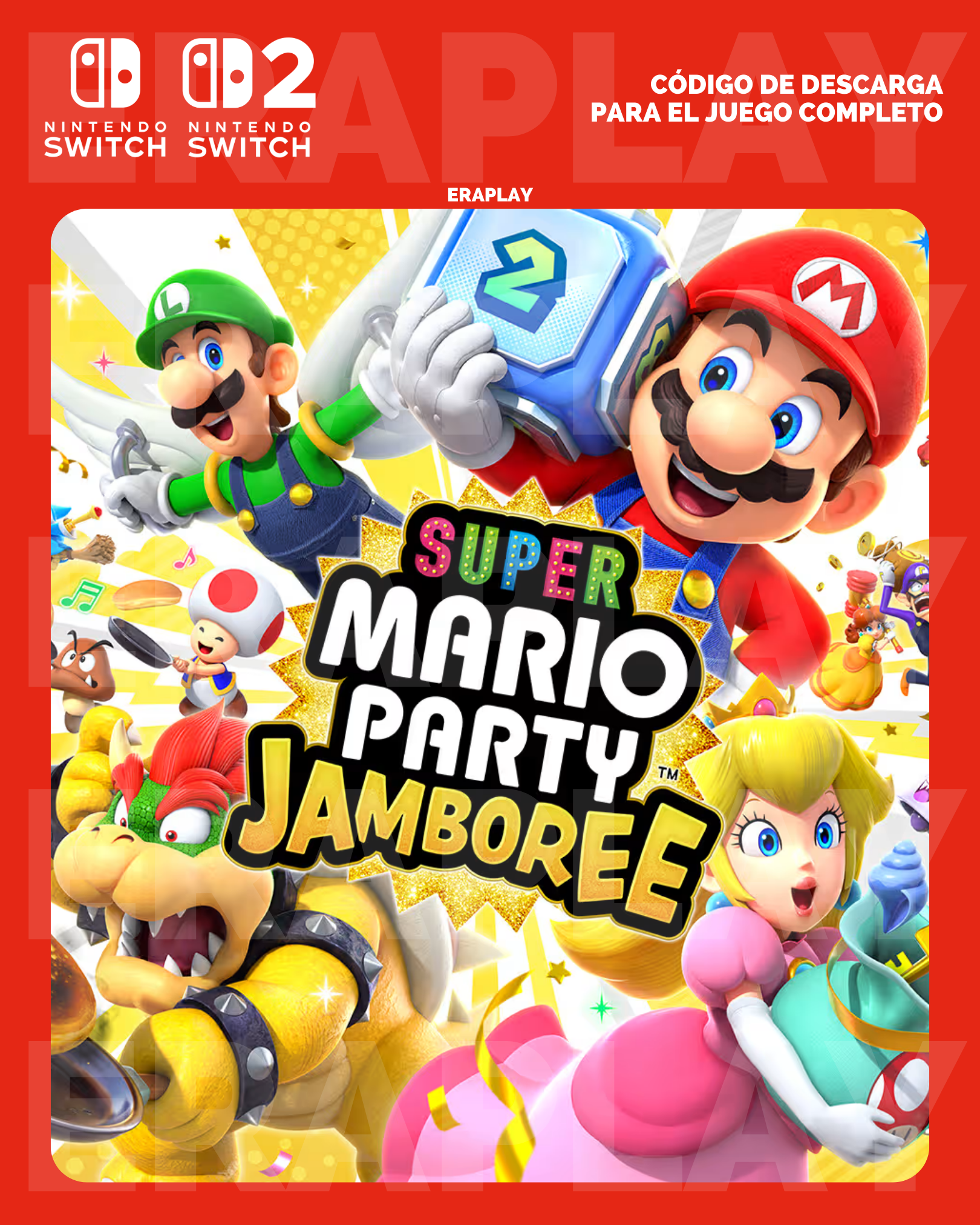 Super Mario Party Jamboree