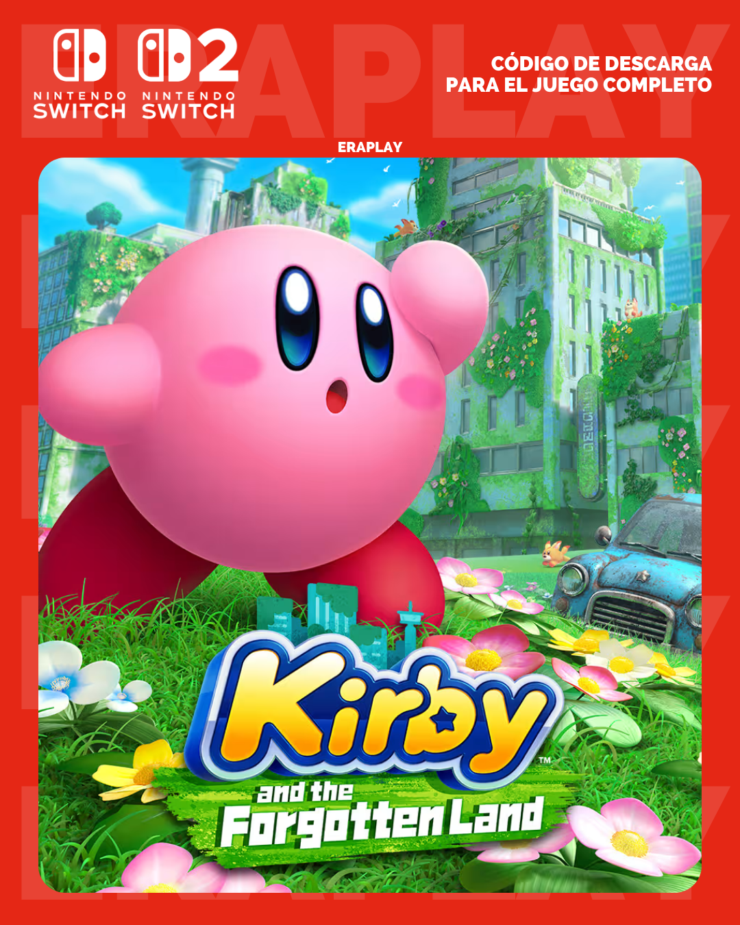 Kirby and the Forgotten Land