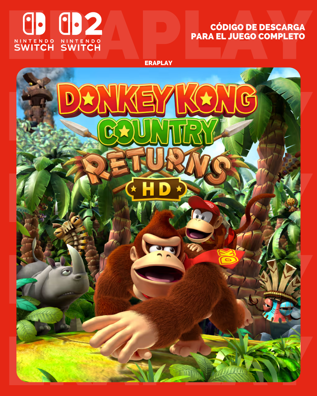Donkey Kong Country Returns HD
