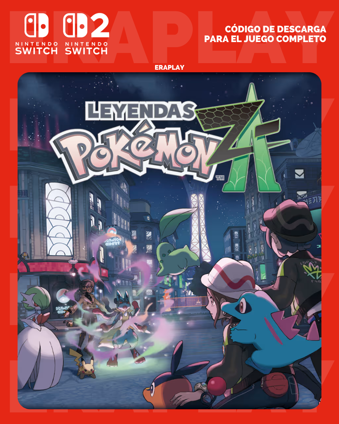 Leyendas Pokémon: Z-A