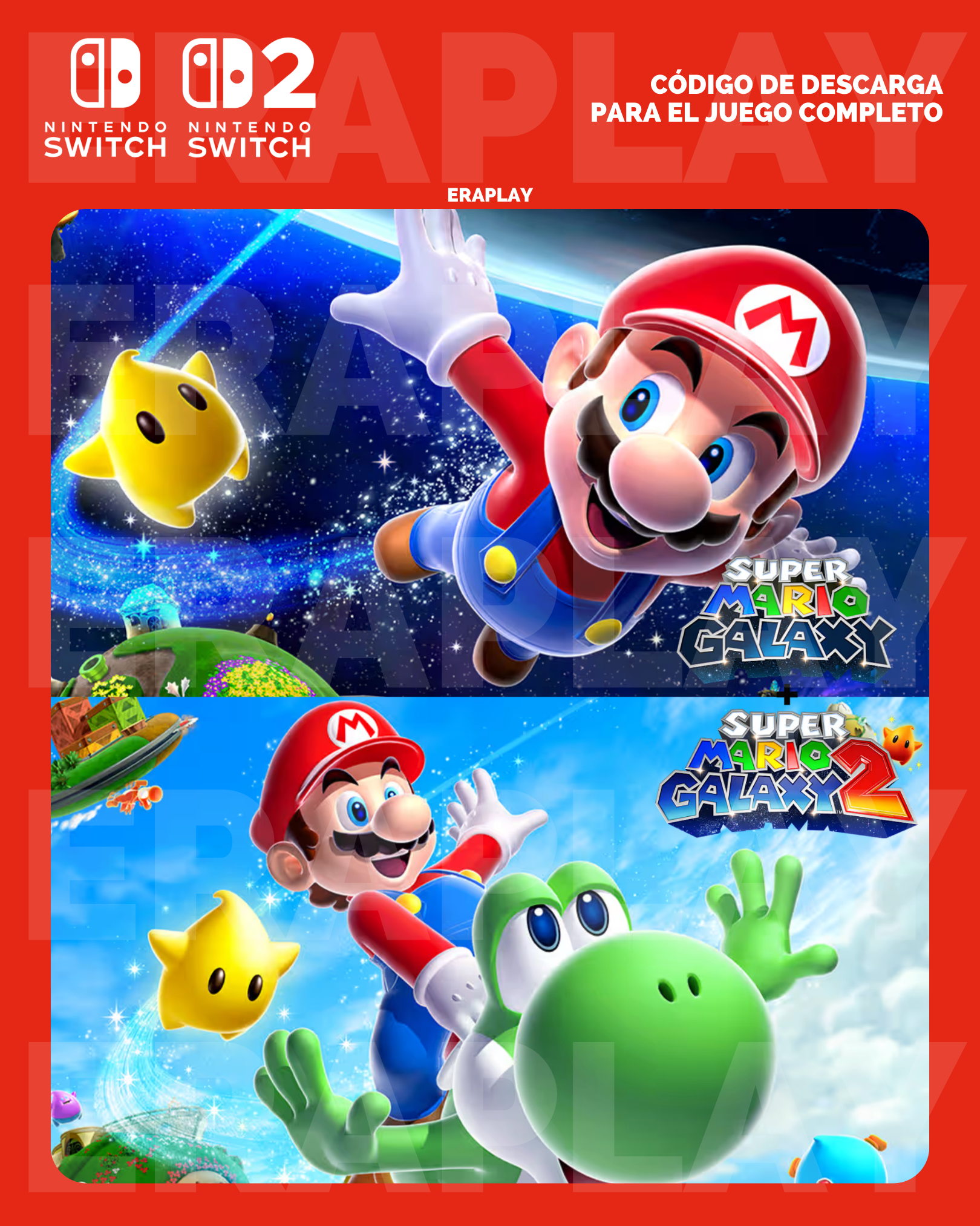 Super Mario Galaxy + Super Mario Galaxy 2