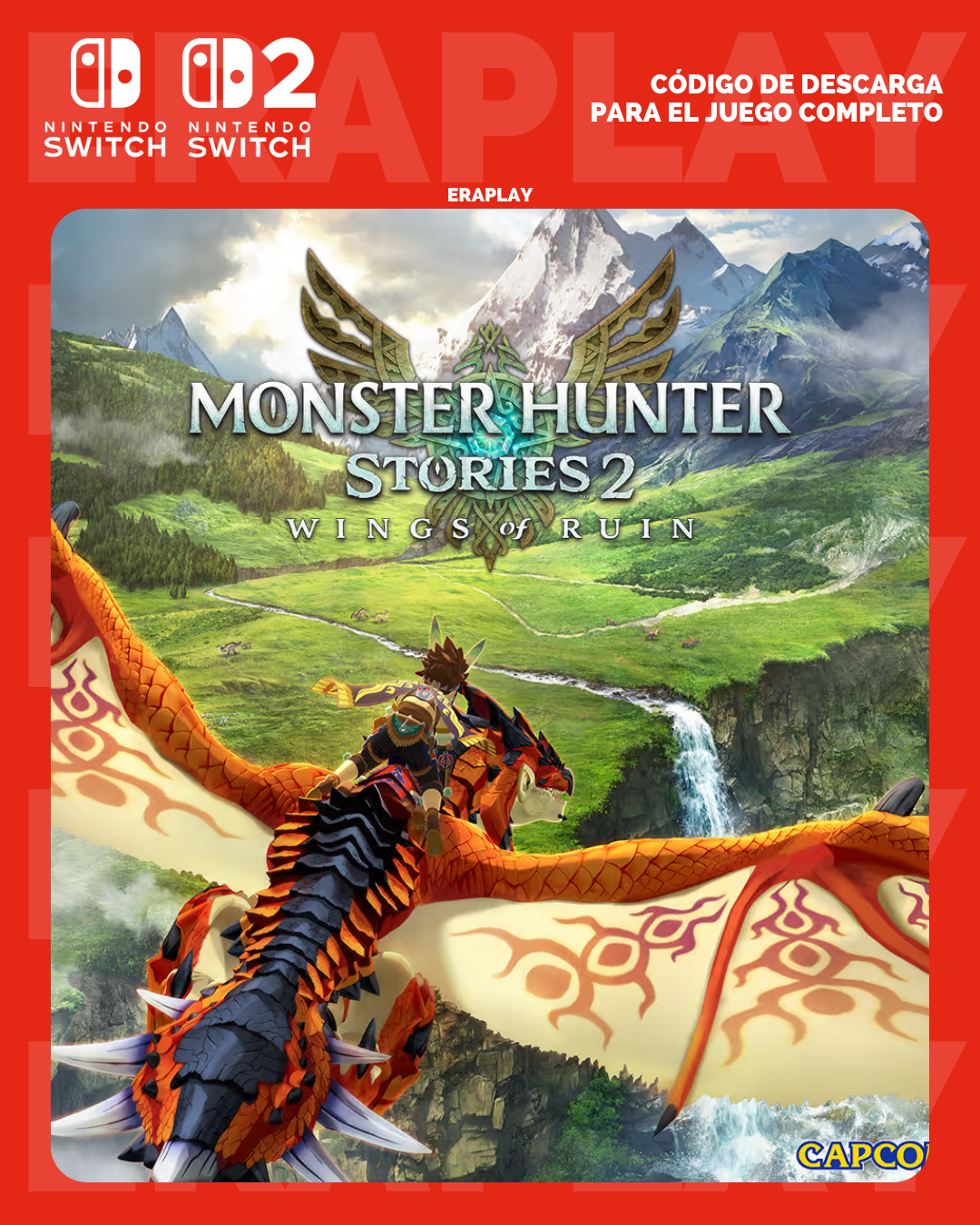 Monster Hunter Stories 2: Wings of Ruin