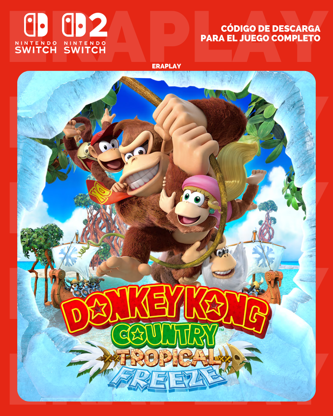 Donkey Kong Country: Tropical Freeze