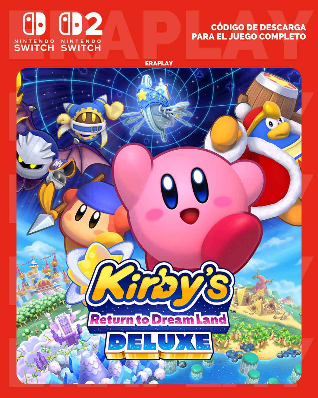 Kirby’s Return to Dream Land Deluxe