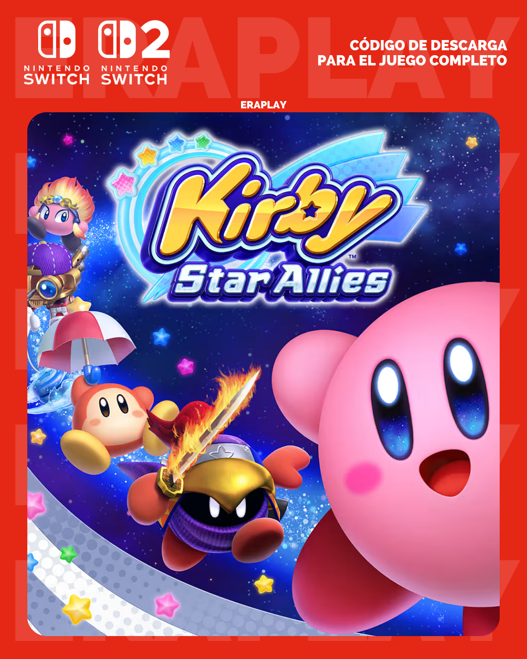 Kirby Star Allies