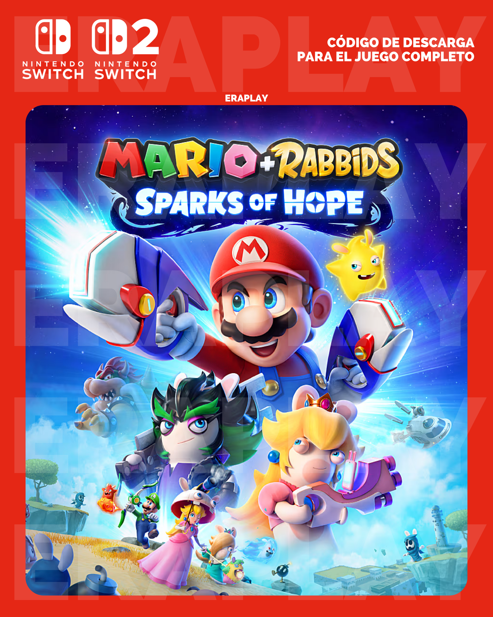 Mario + Rabbids Sparks of Hope