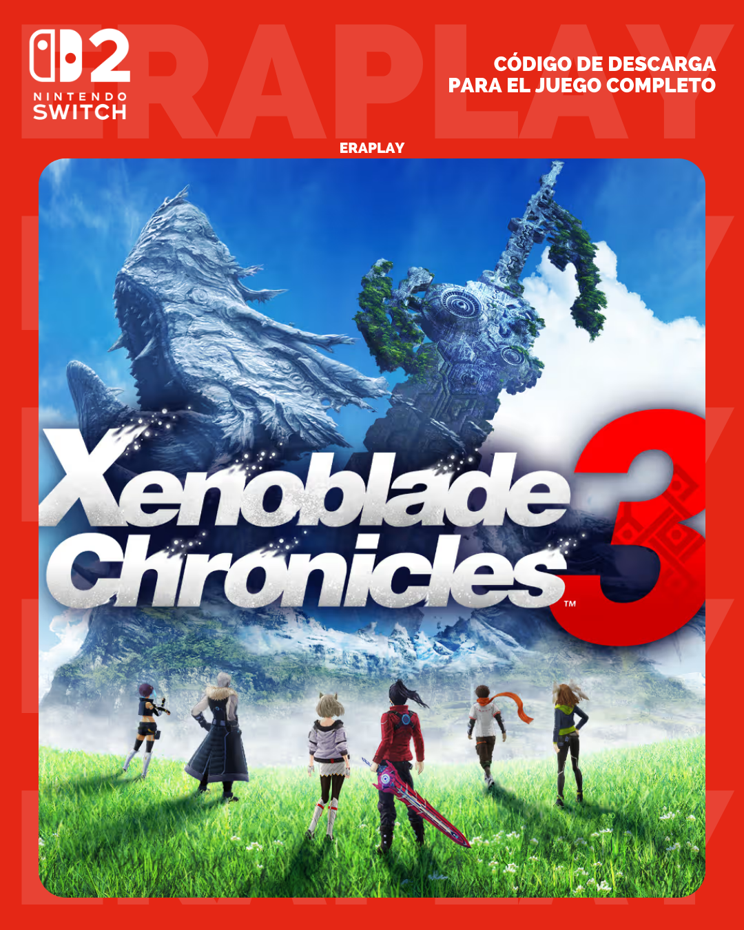 Xenoblade Chronicles 3