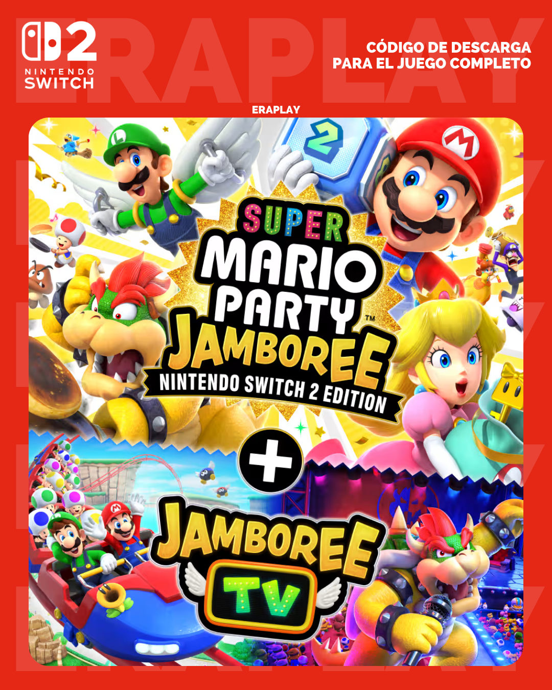 Super Mario Party Jamboree – Nintendo Switch 2 Edition + Jamboree TV
