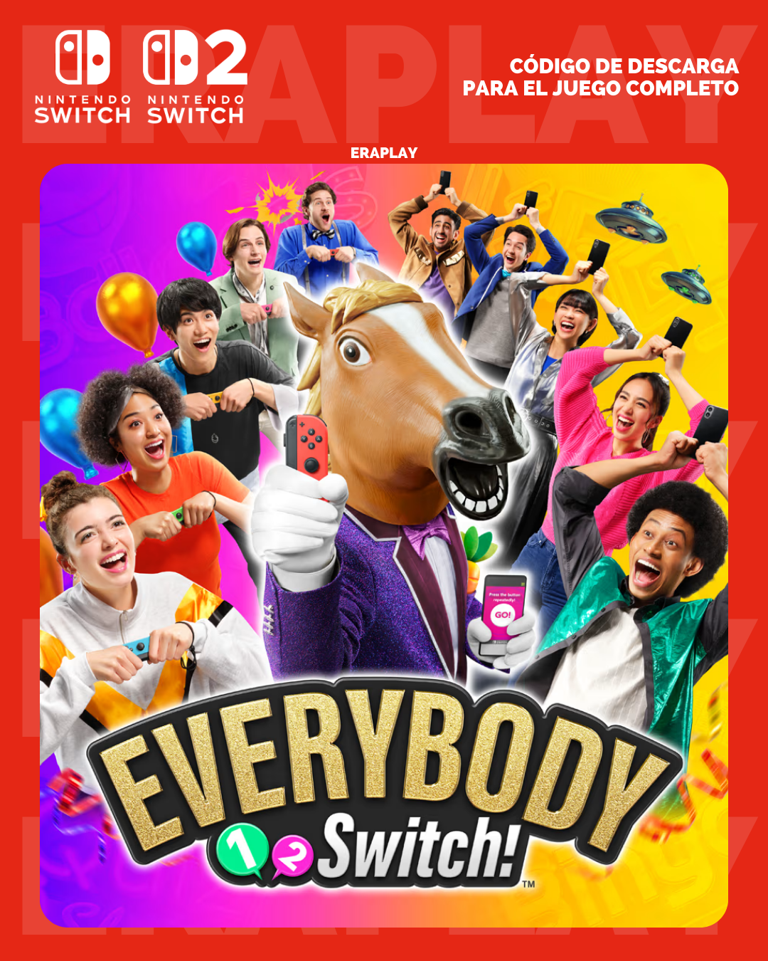 Everybody 1-2-Switch!