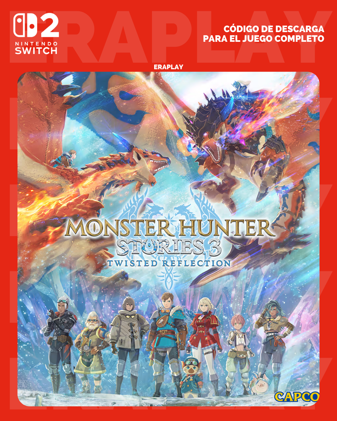Monster Hunter Stories 3: Twisted Reflection