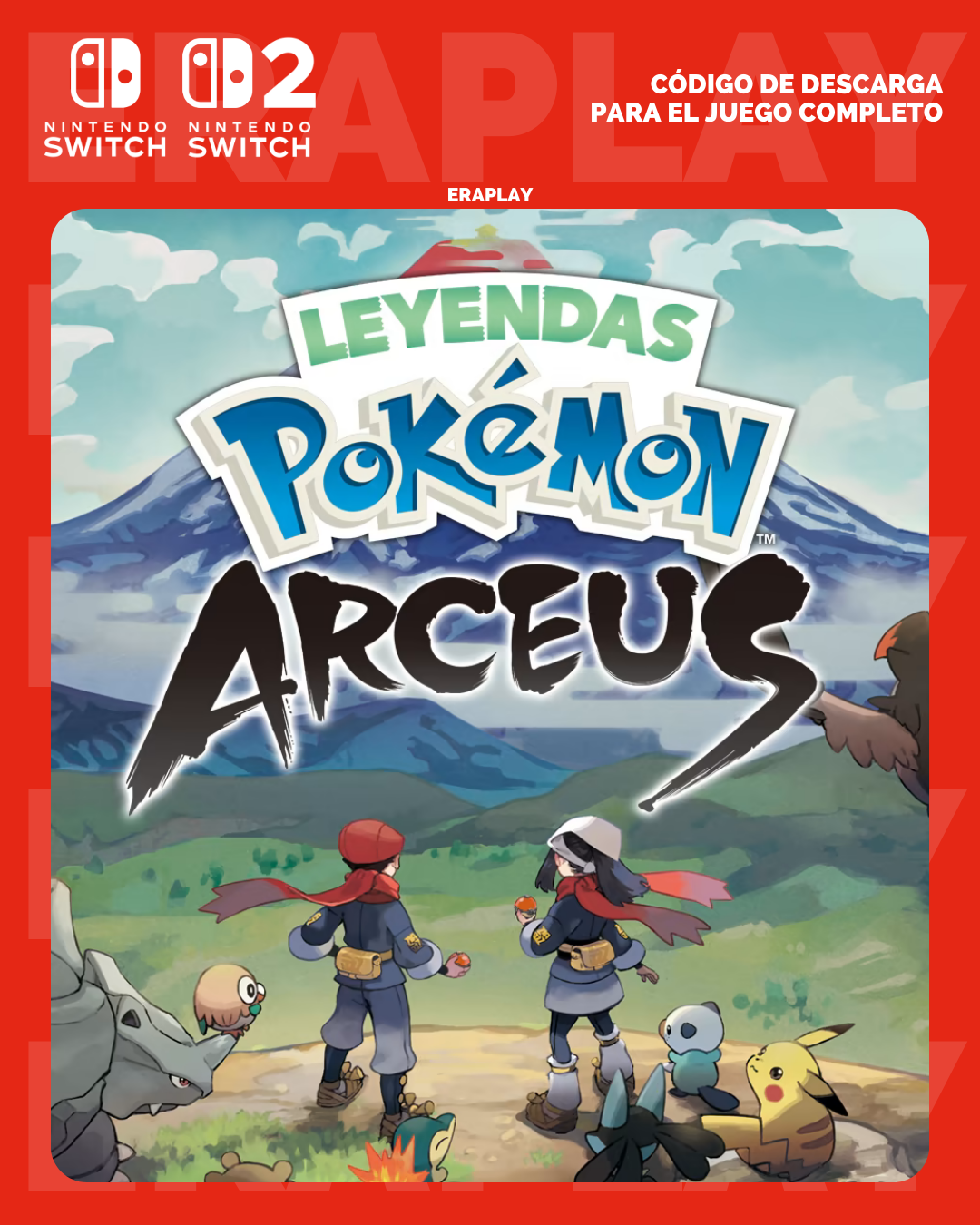 Pokémon Legends: Arceus