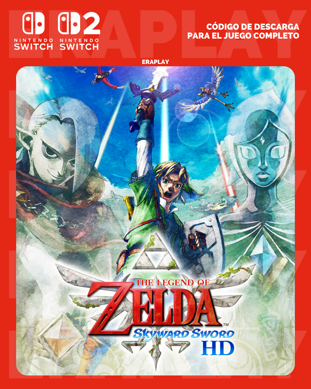The Legend of Zelda: Skyward Sword HD