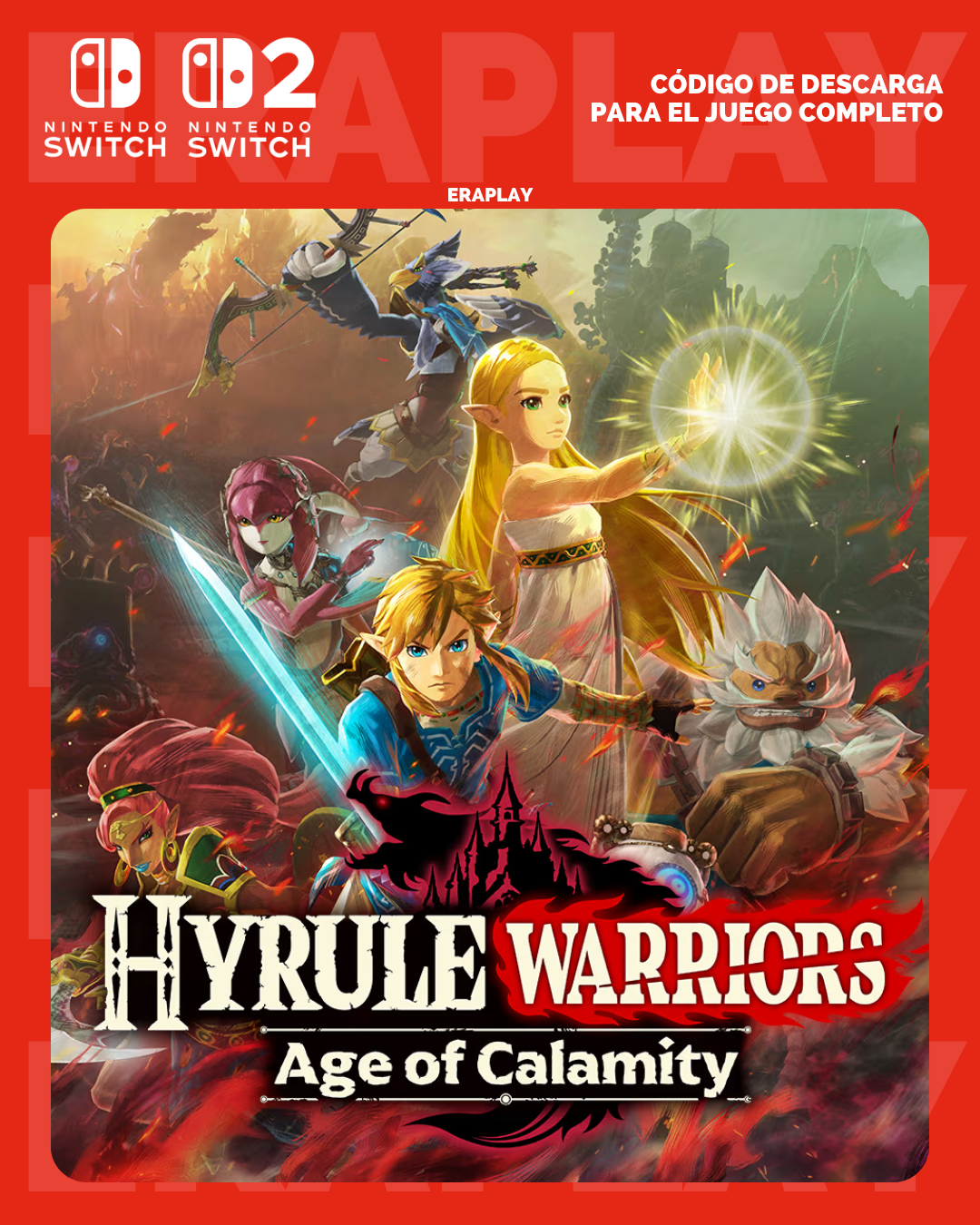 Hyrule Warriors: Age of Calamity