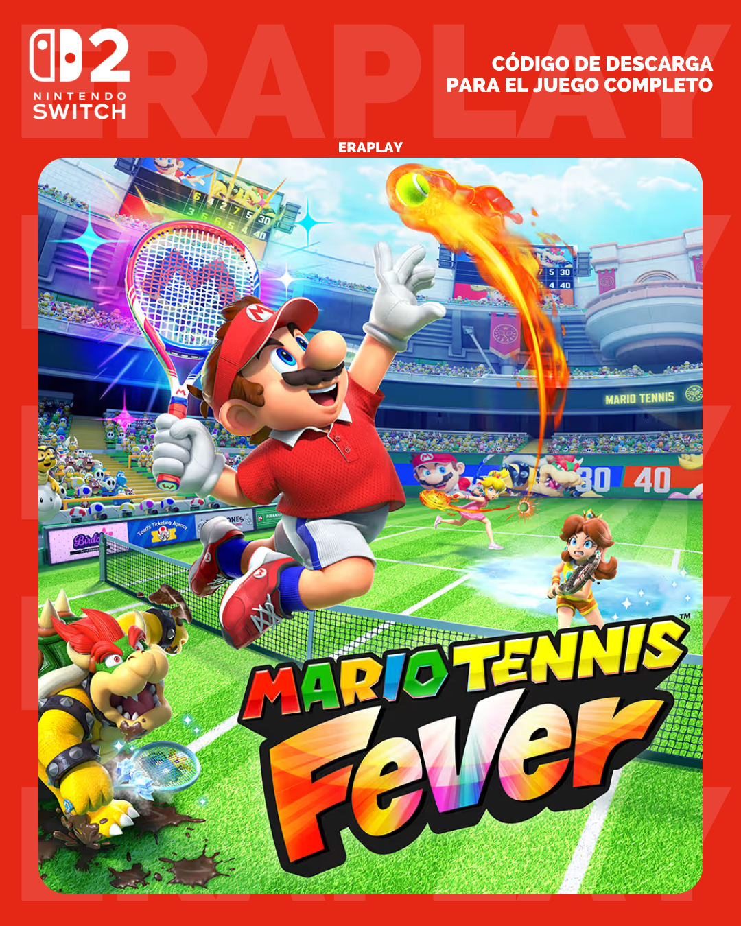 Mario Tennis Fever