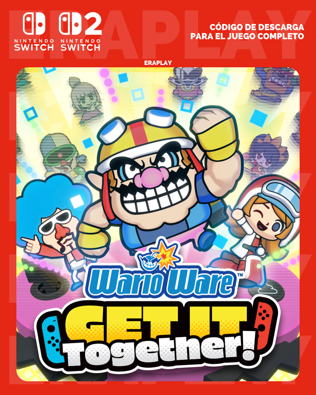 WarioWare: Get It Together!