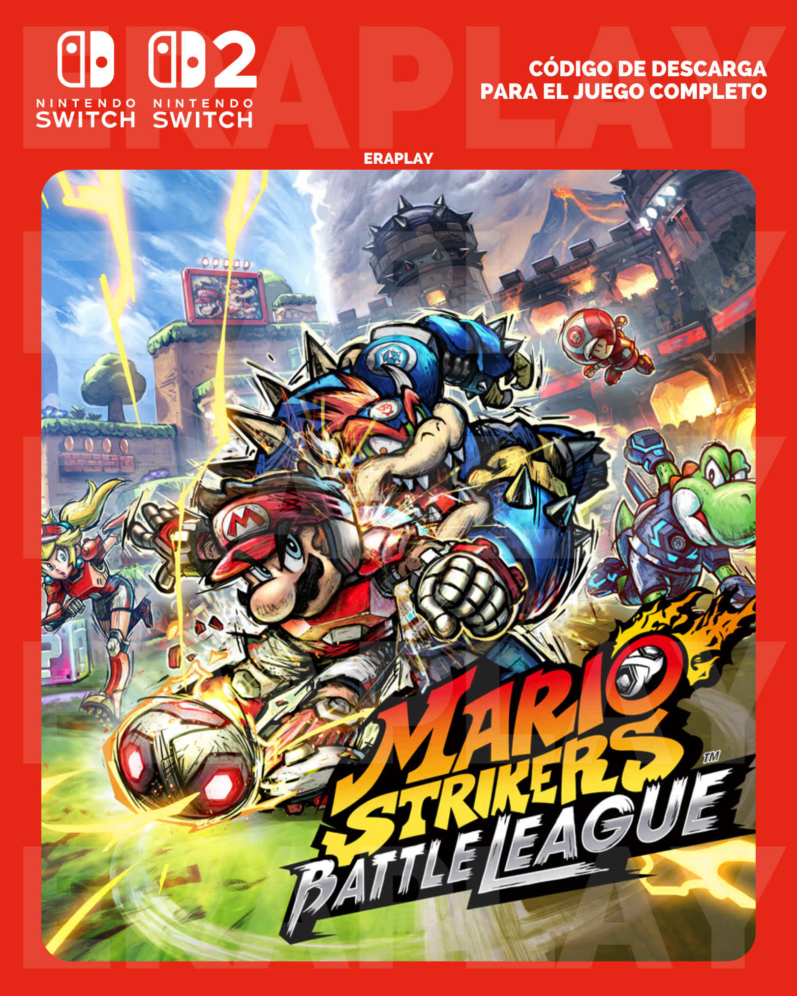 Mario Strikers: Battle League