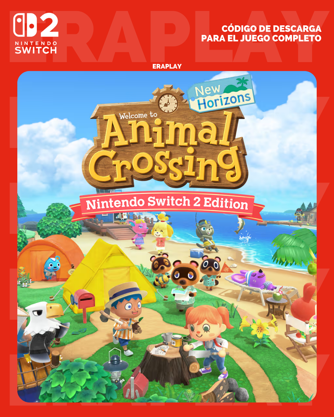 Animal Crossing: New Horizons – Nintendo Switch 2 Edition