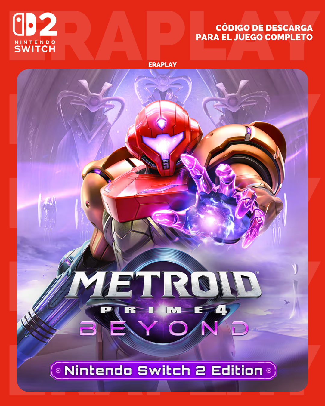 Metroid Prime 4: Beyond – Nintendo Switch 2 Edition