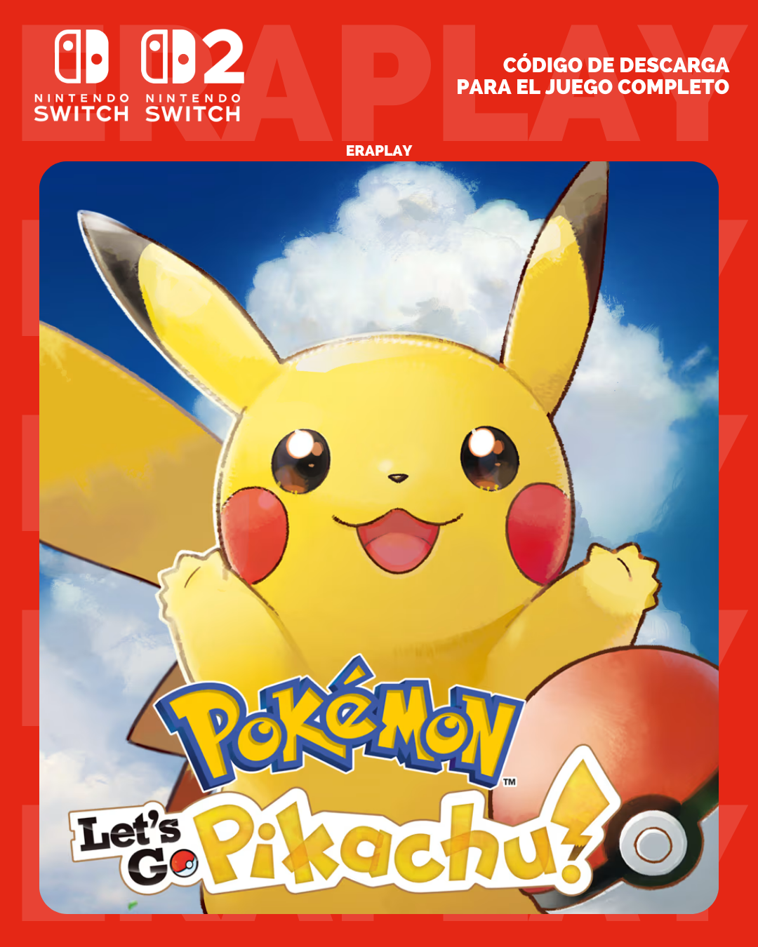 Pokémon: Let’s Go, Pikachu!