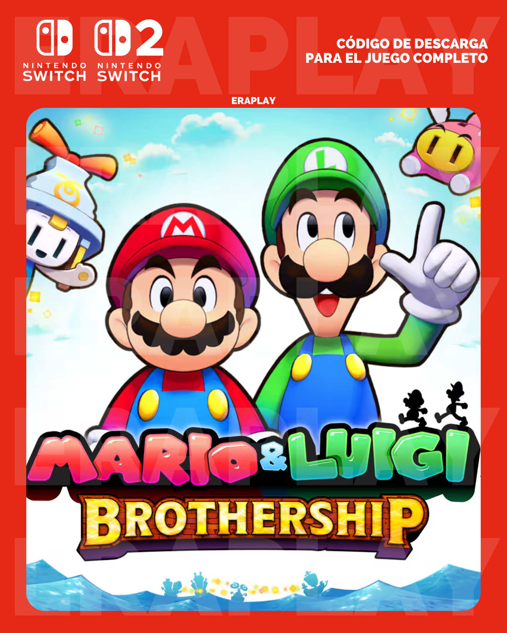 Mario & Luigi: Brothership