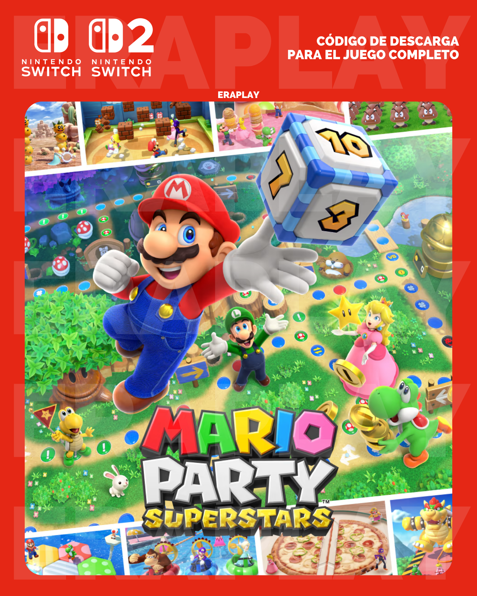 Mario Party Superstars
