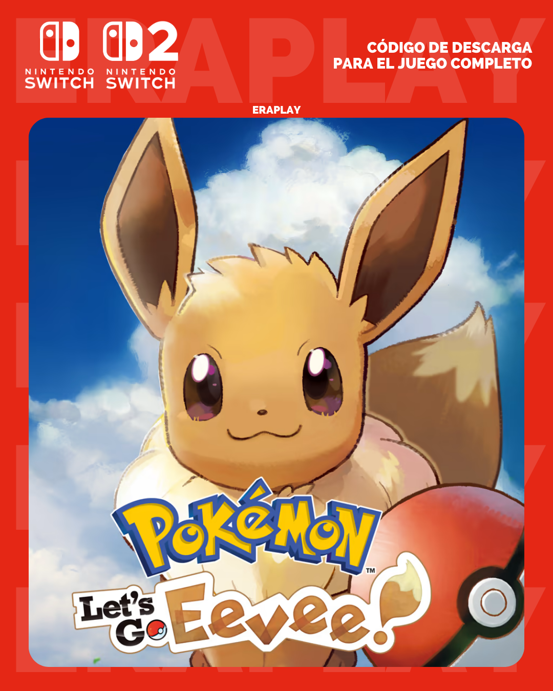 Pokémon: Let’s Go, Eevee!